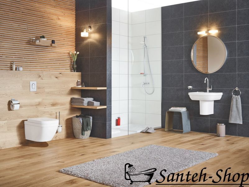 Semipiedestal pentru lavoar, GROHE EURO CERAMIC (39201000) 39201000 foto