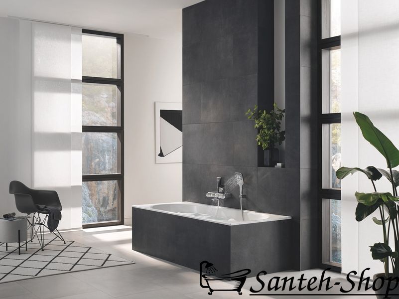 Душевой набор GROHE Rainshower SmartActive 130 Cube 26589000 26589000 фото