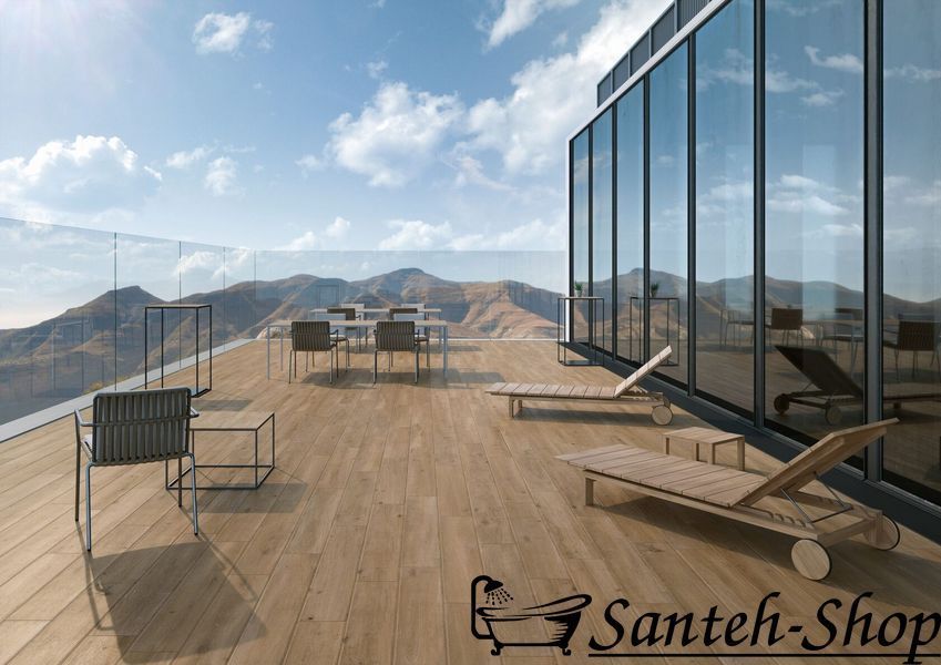 Плитка Cerdisa Megeve Teak 20x120 см 0099045 99045 фото
