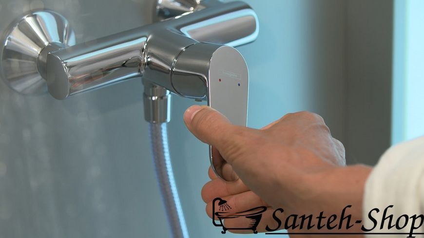 Смеситель для душа Hansgrohe Focus E, хром (31960000) 31960000 фото