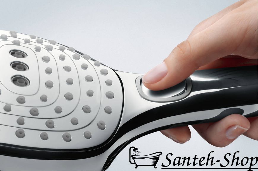 Duș de m&acirc;nă Hansgrohe Raindance Select E 120 3jet, crom (26520000) 26520000 foto