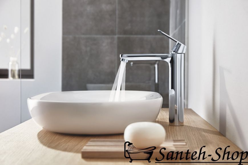 Смеситель для умывальника Grohe Eurosmart Cosmopolitan XL, хром (23921000) 23921000 фото