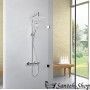Sistem de dus HANSGROHE 26764400 MYSELECT Showerpipe 240 cu termostat 26764400 foto