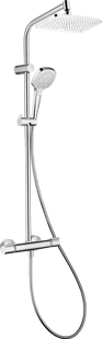 Sistem de dus HANSGROHE 26764400 MYSELECT Showerpipe 240 cu termostat 26764400 foto