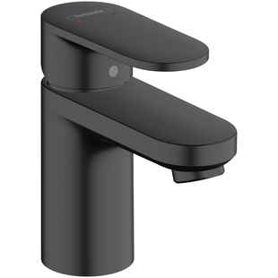 Hansgrohe Vernis Blend 71550670 baterie lavoar cu garnitură, negru 71550670 foto