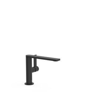 PROJECT-TRES Baterie lavoar cu maner lateral Negru 21120501NM foto