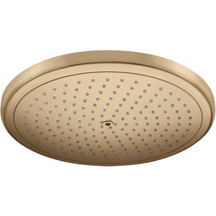 Верхний душ Hansgrohe Croma 280 1jet EcoSmart 26221140 шлифованная бронза 26221140 фото