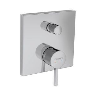 Baterie de baie expus Hansgrohe Finoris, crom (76415000) 76415000 foto