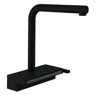 Baterie chiuvetă Hansgrohe 73830670 Aquno Select M81 cu duș extrabil 73830670 foto