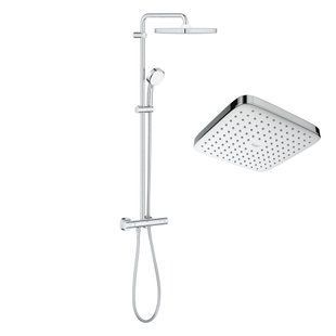 Sistem de dus Grohe Tempesta 26689000 System 250 Cube cu termostat 26689000 foto