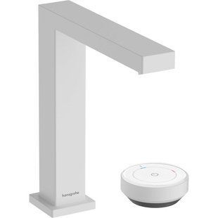 Baterie lavoar cu supapă pop-up Hansgrohe Tecturis E 150, 73053700 73053700 foto
