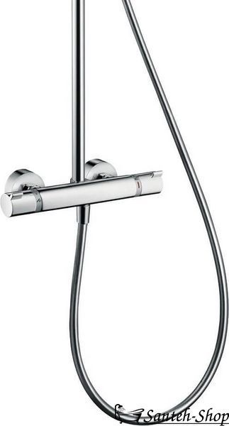 Sistem de duș Hansgrohe Raindance Select S 240 2jet cu termostat, crom (27129000) 27129000 foto