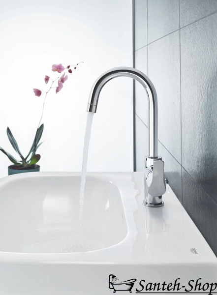 Lavoar Grohe Euro Ceramic montat pe perete 55 x 45 cm (39336000) 39336000 foto