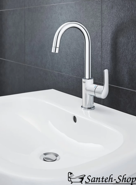 Lavoar Grohe Euro Ceramic montat pe perete 55 x 45 cm (39336000) 39336000 foto