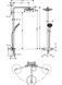 Sistem de duș Hansgrohe Raindance Select S 240 2jet cu termostat, crom (27129000) 27129000 foto 8