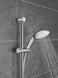 Set de duș Grohe New Tempesta 100, 2 spray-uri, crom (2759810E) 2759810E foto 4
