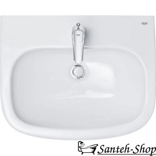Lavoar Grohe Euro Ceramic montat pe perete 55 x 45 cm (39336000) 39336000 foto