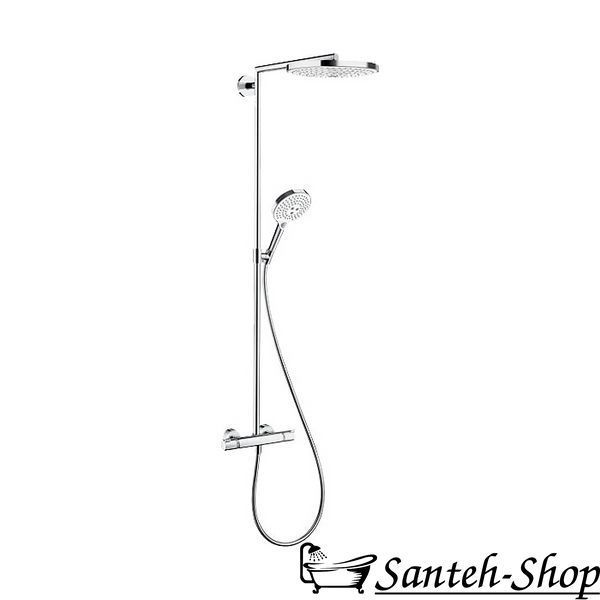 Sistem de duș Hansgrohe Raindance Select S 240 2jet cu termostat, crom (27129000) 27129000 foto
