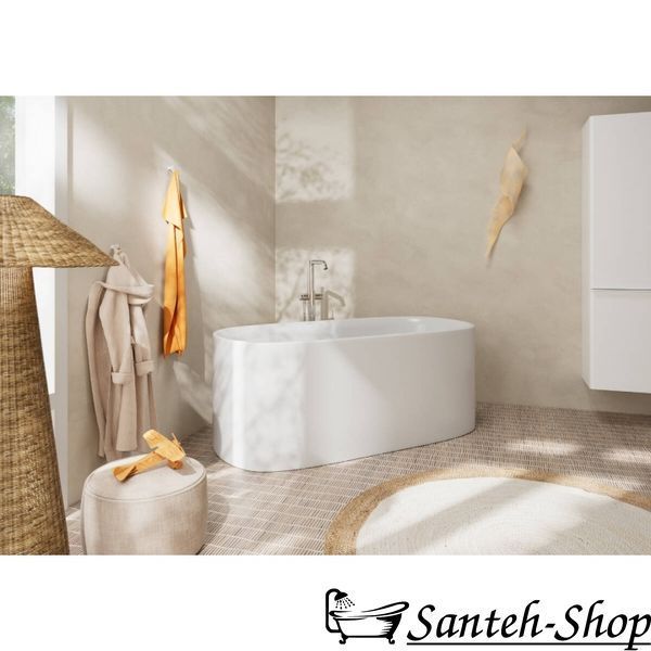 Смеситель для ванны напольный Hansgrohe Tecturis S (73440000) 73440000 фото