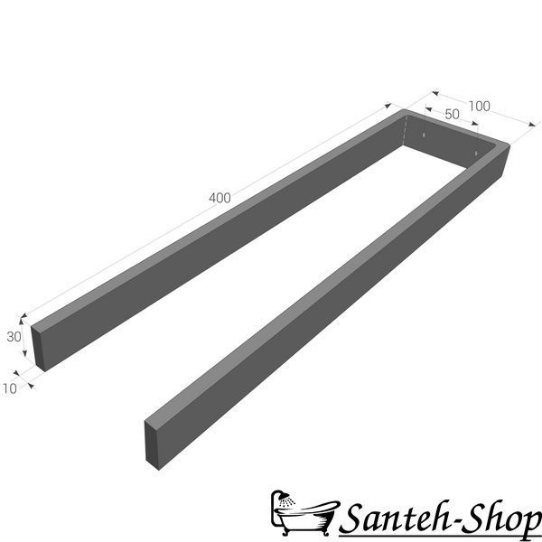 Полотенцесушитель DASKE DUET DT/TR-1604W DT/TR-1604W фото