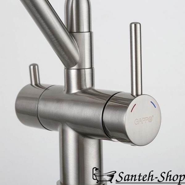 Baterie de bucatarie cu gura flexibila Gappo G4398-85 G4398-85 foto