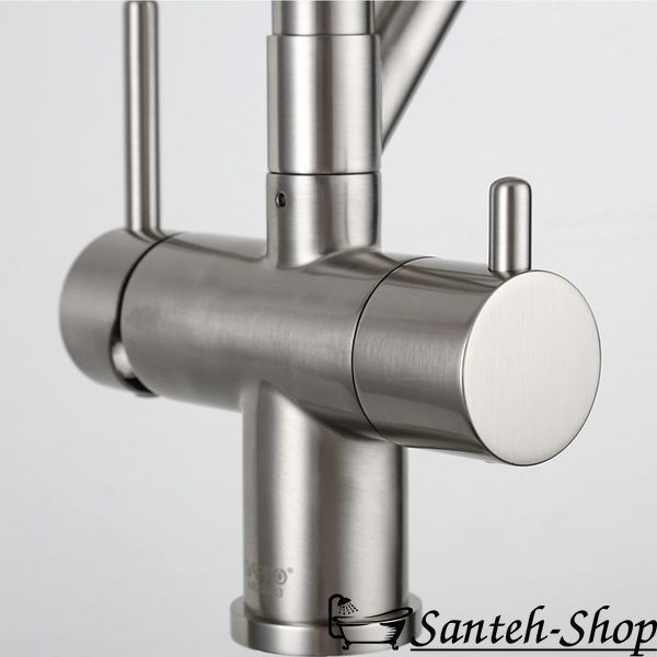 Baterie de bucatarie cu gura flexibila Gappo G4398-85 G4398-85 foto