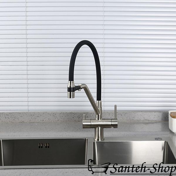Baterie de bucatarie cu gura flexibila Gappo G4398-85 G4398-85 foto