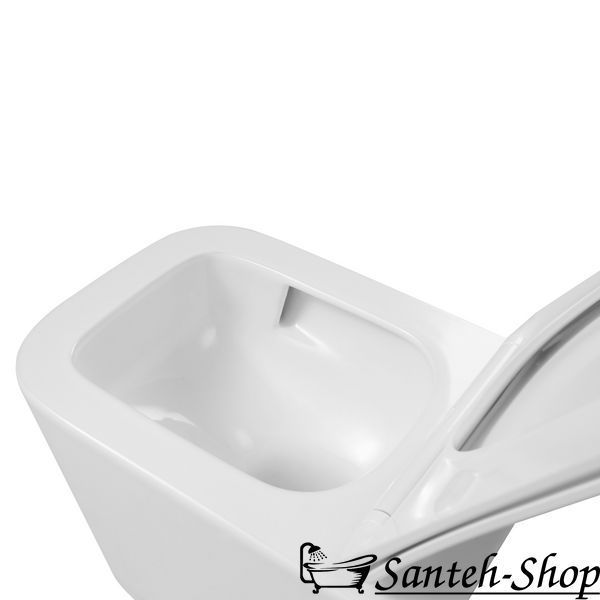 WC suspendat IMPRESE BILOVEC c06800903 53*36.5*37.3 cm scaun rasucit duroplast c06800903 foto