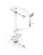 Душевой гарнитур с 1 режимом струи GROHE Euphoria хром 27266001 27266001 фото 3