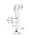 Set de duș igienic, GROHE Tempesta-F 26352000 26352000 foto 2
