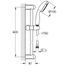 Set de duș Grohe New Tempesta 100, 2 spray-uri, crom (2759810E) 2759810E foto 5