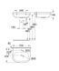 Lavoar Grohe Euro Ceramic montat pe perete 55 x 45 cm (39336000) 39336000 foto 9