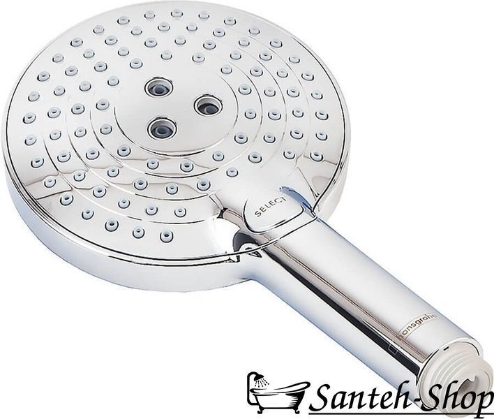 Sistem de duș Hansgrohe Raindance Select S 240 2jet cu termostat, crom (27129000) 27129000 foto