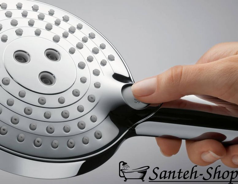 Sistem de duș Hansgrohe Raindance Select S 240 2jet cu termostat, crom (27129000) 27129000 foto