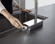 Baterie chiuvetă Hansgrohe 73830670 Aquno Select M81 cu duș extrabil 73830670 foto 4