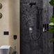 Termostat de duș Hansgrohe ShowerSelect Comfort E 15572670 negru mat 15572670 foto 6