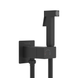 Set de igienă IMPRESE JUDIT f03710810AB montare ascunsă, negru mat f03710810AB foto 1