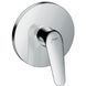 Смеситель для душа Hansgrohe Novus скрытого монтажа в комплекте с Ibox, хром (71065180) 71065180 фото 1