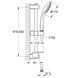 Душевой гарнитур с 1 режимом струи GROHE Euphoria хром 27266001 27266001 фото 2