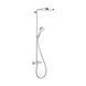 Sistem de duș Hansgrohe Raindance Select S 240 2jet cu termostat, crom (27129000) 27129000 foto 2