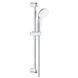 Set de duș Grohe New Tempesta 100, 2 spray-uri, crom (2759810E) 2759810E foto 1