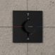 Termostat de duș Hansgrohe ShowerSelect Comfort E 15572670 negru mat 15572670 foto 4
