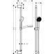 Set de duș Hansgrohe Activera S 1jet EcoSmart 28042000 cu suport de 90 cm, negru mat 28042670 foto 2