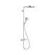 Sistem de duș Hansgrohe Raindance Select S 240 2jet cu termostat, crom (27129000) 27129000 foto 1