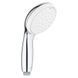 Set de duș Grohe New Tempesta 100, 2 spray-uri, crom (2759810E) 2759810E foto 2
