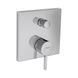 Baterie de baie expus Hansgrohe Finoris, crom (76415000) 76415000 foto 1