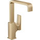 Смеситель для раковины Hansgrohe Metropol 32511140 однорычажный с рычаговой рукояткой со сливным клапаном Push-Open 32511140 фото 1