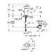 Baterie lavoar GROHE BAULOOP NEW 23762001 monocomandă 23762001 foto 2
