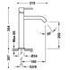 Baterie lavoar Tres Study-Tres 26230701BM alb mat 26230701BM foto 2