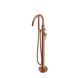 Смеситель для ванны Omnires Y Y1233-SCPB напольный brushed copper Y1233-SCPB фото 1